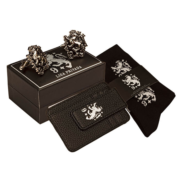 Wallet, Socks, and Cufflinks, , jrcigars